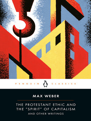The Protestant Ethic and the Spirit of Capitalism - ebook